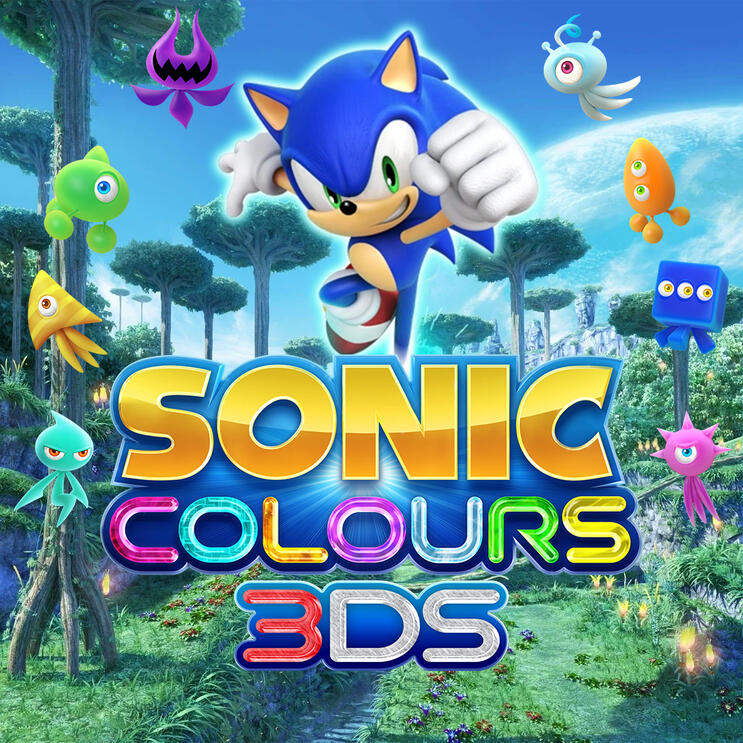 Sonic Colors 3DS